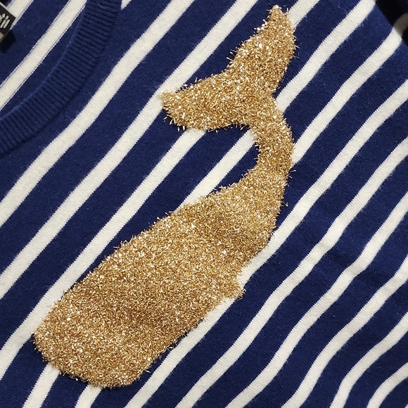 EUC Talbots Striped Whale Sweater 2X Petite - Picture 4 of 4